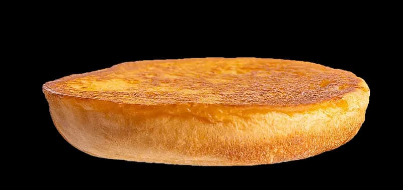 Toasted brioche bun, bottom